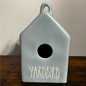 Rae Dunn Blue Birdhouse